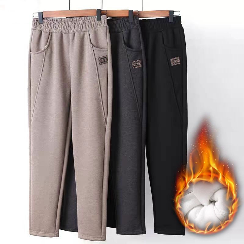 中老年女裤秋冬季妈妈加绒加厚哈伦毛呢裤中老年女裤休闲保暖裤子,女装/女士精品,中老年女装,淘宝优惠券,粉丝福利购,淘宝优惠卷