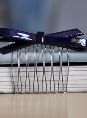 favour风之彩正品韩国发夹发饰头饰发梳刘海梳亚克力插梳发插发叉