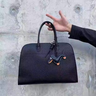 Addressunknown复古大容量高级感托特包百搭通勤高级手提波士顿包