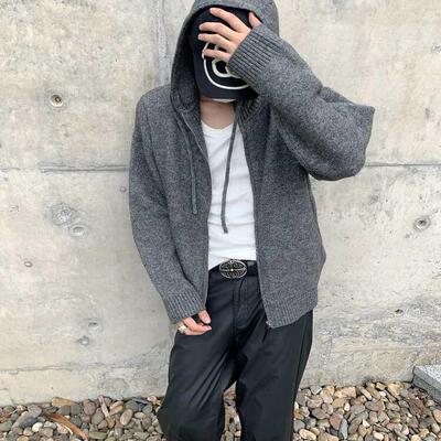 OurLegacy羊毛混纺毛衣开衫