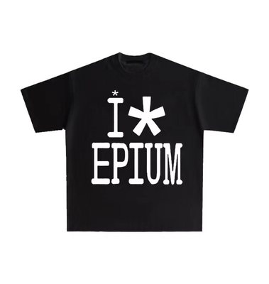 Addressunknown美式基础圆领短袖