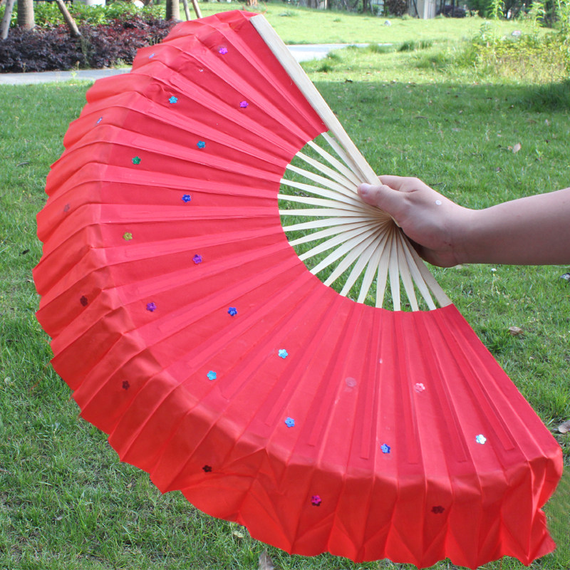 重庆荣昌扇舞蹈扇表演扇子真丝扇子表演舞蹈扇子考级扇子云南多用