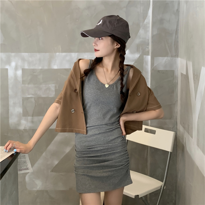 Real price - spring short suit coat