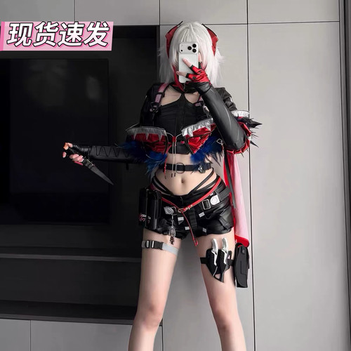 现货三角洲行动麦晓雯红皮cos