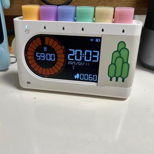 科学罐头树苗计划小学生学习专用打卡自律神器闹钟儿童时间管理器