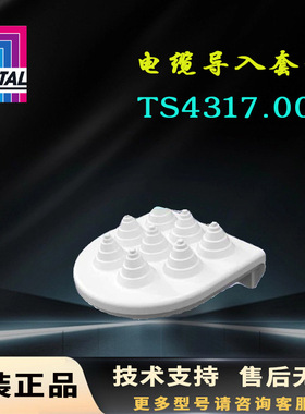 原装威图Rittal套管SZ4316.000 4317.000 4318.000机柜电缆导入