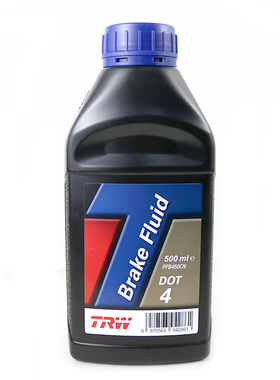 TRW天合DOT4刹车油制动液500ml装汽车摩托车离合器制动油