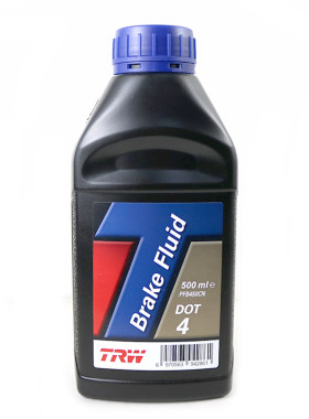 TRW天合DOT4刹车油制动液500ml装汽车摩托车离合器制动油