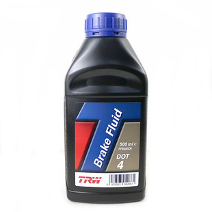 TRW天合DOT4刹车油制动液500ml装汽车摩托车离合器制动油