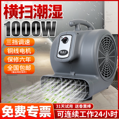 Kaimujie Blowing Ground Machine Manghing Blow Machine, Домашняя коммерческая высокая мощная туалетная пол сухой, разрядный, прочная сушка для выдувания