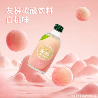 友桝友升果味汽水碳酸饮料300ml