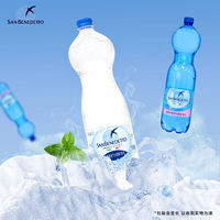 Italian imported Saint Bito Sparkling water, natural drinking water 1.5L*6 bottles, carbonated or non-carbonated large bottles for family use thumbnail 6