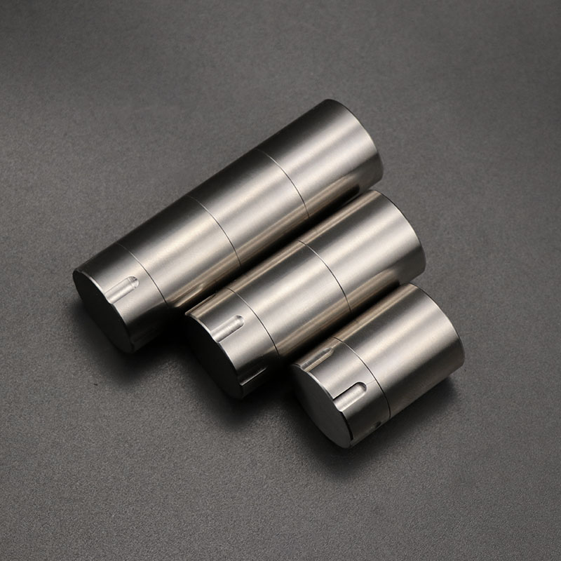 純鈦多層防水輕便便攜分裝藥盒