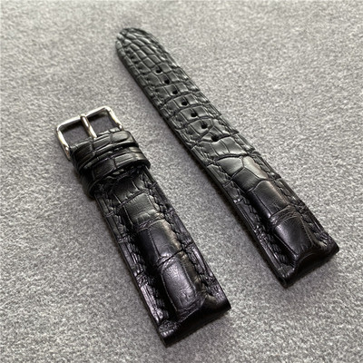 手工定制真鳄鱼皮耐用高端表带