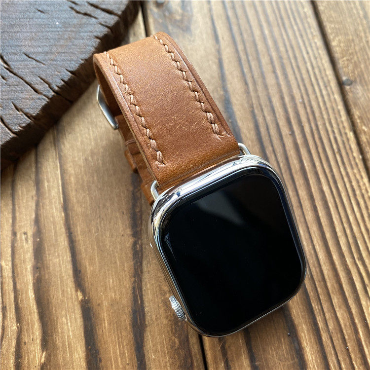 苹果AppleWatch/uitra牛皮表带SE