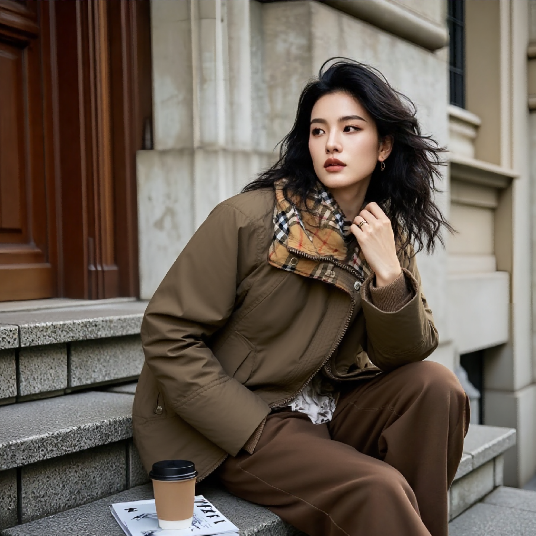 【大潘专享】短款羽绒服连帽宽松女保暖加厚外套YS-19171,女装/女士精品,羽绒服,淘宝优惠券,粉丝福利购,淘宝优惠卷