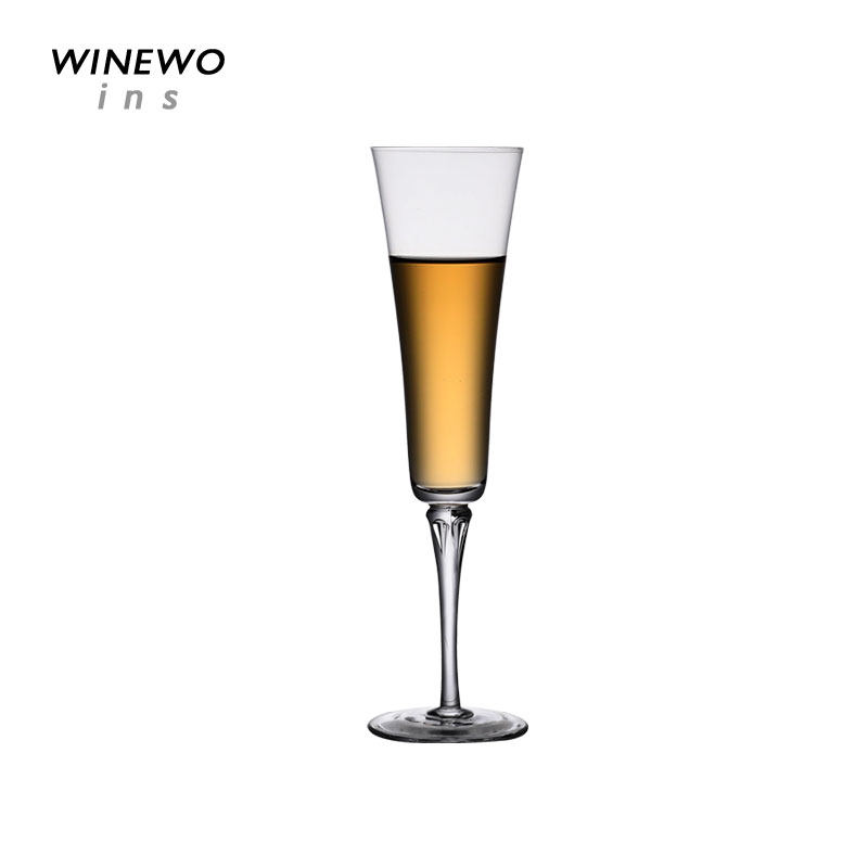 天籁香槟杯 Winewo鸡尾酒杯高脚杯 法式水晶玻璃杯小众颜值甜酒杯
