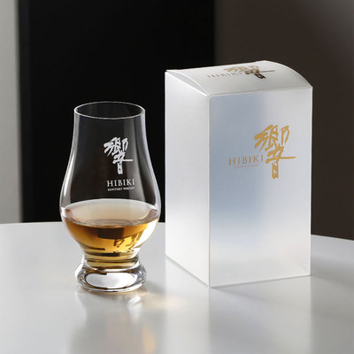 日式品酒杯威士忌闻香杯山崎