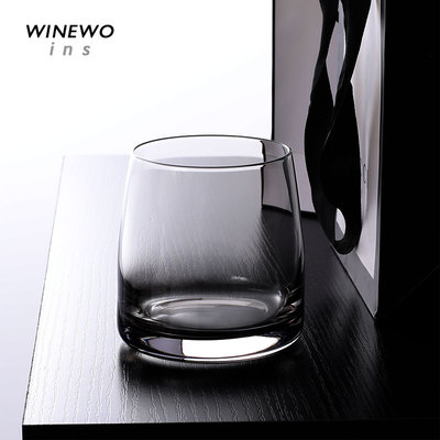 Wine.wo高级灰50°灰洋酒杯