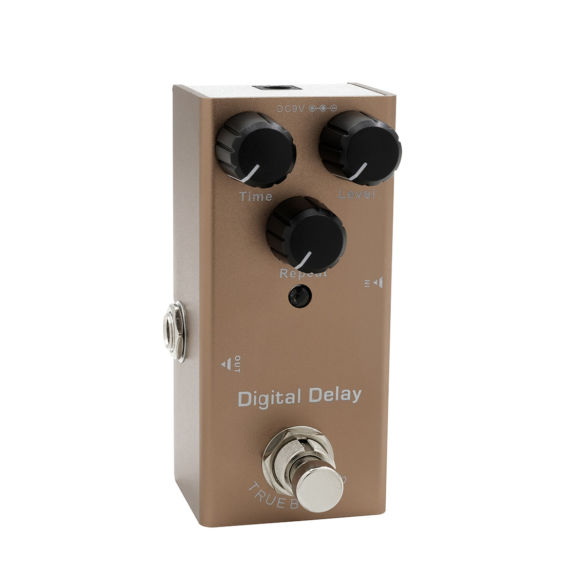 EF-08吉他单块效果器-数字延迟做工精细经久耐用便携漂亮高颜值