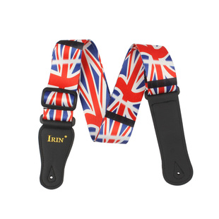 旗GS 02吉他背带电木通用加宽涤纶印花PVC袋长短可以调节经久耐用