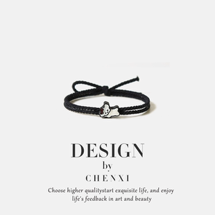 韩版 可爱狗狗头绳发圈甜美少女心扎发高弹力皮筋情侣闺蜜百搭发饰