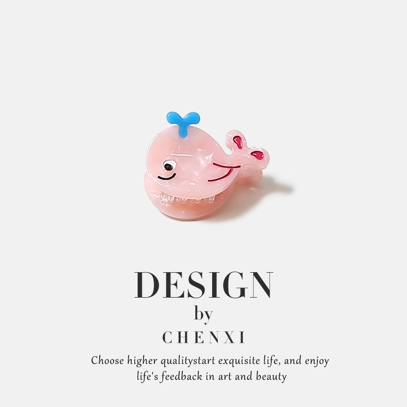 原创设计发夹其他可爱小抓夹头饰