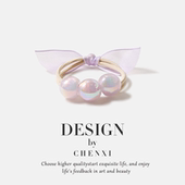 糖果色人鱼姬皮筋小清新女扎头网红新款 气质头饰发绳简约发圈头绳