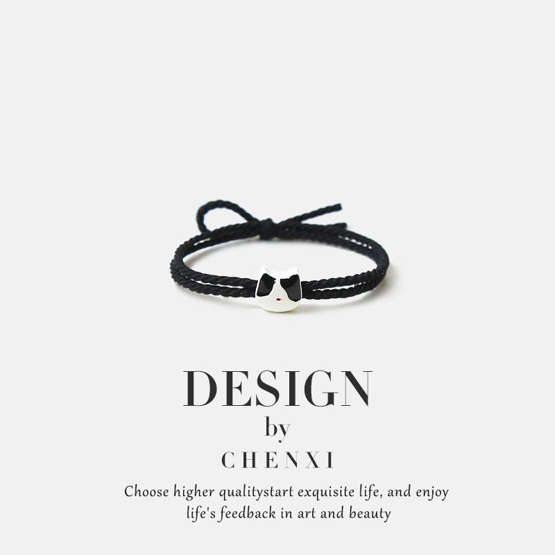 动物发饰原创设计合金发绳简约