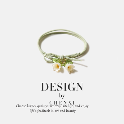 原创设计发饰其他简约铃兰花发饰