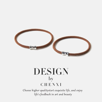 Korean high-elasticity simple metal retro basic hair tie for boyfriend small rubber band women's hair tie high ponytail hair accessory thumbnail 7