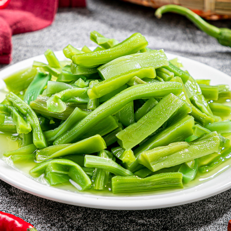 捞汁贡菜饭店食材响菜苔菜方便预制菜冷盘开袋即食凉拌菜商用蔬菜