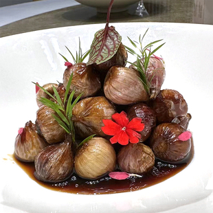 碳烤糯米蒜糖醋独头蒜糖蒜大蒜凉菜蔬菜冷盘凉拌菜食材预制菜即食