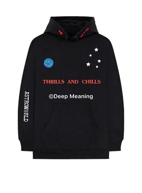国内现货 TRAVIS SCOTT ASTROWORLD WORLD PEACE HOODIE 帽衫