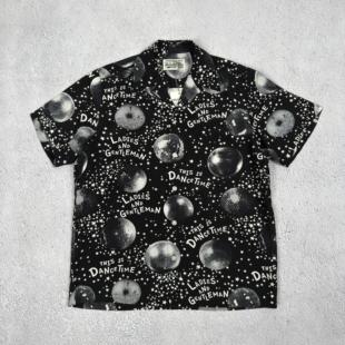 【国内现货】Wacko Maria Mirror Ball Hawallan Shirt 短袖衬衫