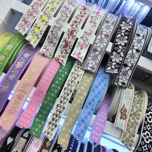 直播间专属链接织带松紧带后领条侧边加宽加肥民族风都有拍价格