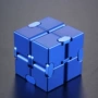 Infinity Rubiks cube phiên bản cao hợp kim giải nén hợp kim tạo tác vô cực Mỹ khối lập phương ngón tay khối xây dựng đồ chơi - Đồ chơi IQ đồ chơi siêu nhân