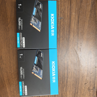 电脑笔记本ssd固态盘pcie4.0 NVMe台式 m.2 铠侠SD10固态硬盘1t