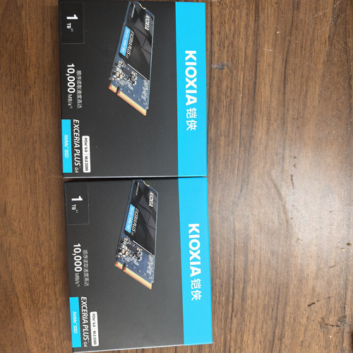 铠侠SD10固态硬盘1t m.2 NVMe台式电脑笔记本ssd固态盘pcie4.0 m2