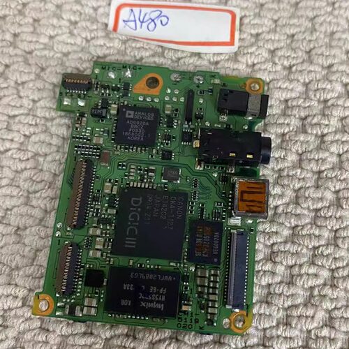 佳能A480主板卡槽板配件好