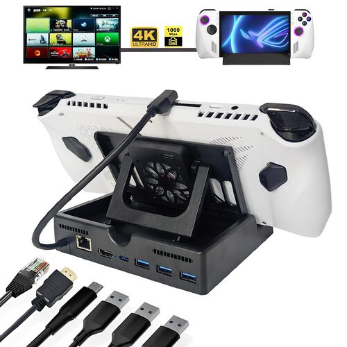rogally底座拓展坞HDMI4K60HZ