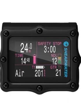 Shearwater PERDIX2 Ti/TI BLACK彩屏中文潜水电脑表可配传感器