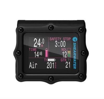 Shearwater PERDIX2 Ti/TI BLACK彩屏中文潜水电脑表可配传感器