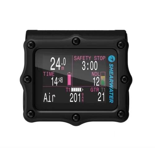 Shearwater PERDIX2 Ti/TI BLACK彩屏中文潜水电脑表可配传感器