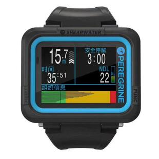 Shearwater peregrine潜水电脑表空气仪表彩色大表盘潜水表