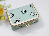 手工收纳盒 成品定制9.5x6㎝ 成品口金包 布盒子 口金盒