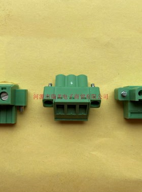 Phoenix菲尼克斯5.08MM节距3路MSTB2.5/3-STF-5.08插头1777992