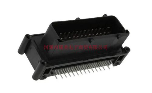 TE泰科Micro Timer II连接器3行42路直插式公PCB管座1-967280-1