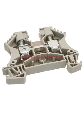 WDU 6接线端子1020200000电子元件Weidmüller魏德米勒连接器