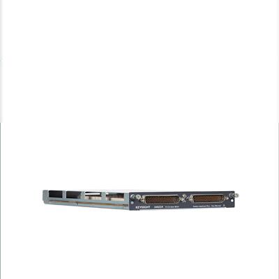 Keysight数据采集端子板电枢多路复用器34980A数据采集系统34922A